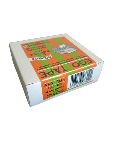 Ruban adhésif blanc résistant à la chaleur Grafoplast egochs12w 12 mm